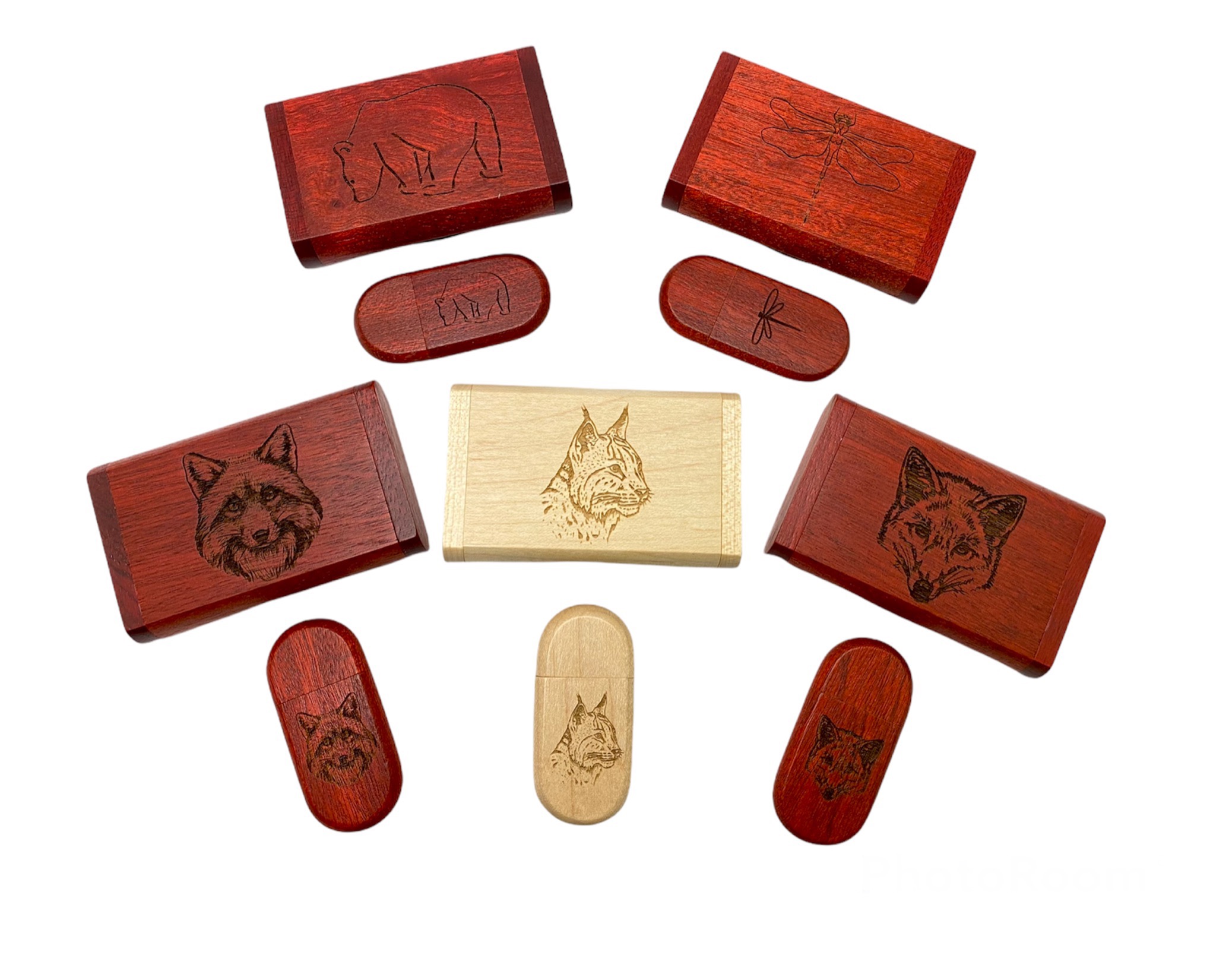 USB Flashdisk 32GB - tmavý s gravírováním